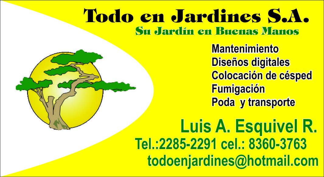 TODO EN JARDINES S.A 